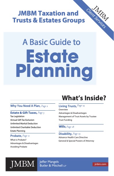 A Basic Guide to Estate Planning